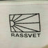 RASSVET フロントデザイン S/S Tシャツ メンズ